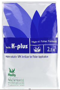 K플러스 케이플러스 2.5kg 이스라엘 하이파 케미컬 신개념 엽면시비용 웃거름 비료 가리 44% 200배 사용